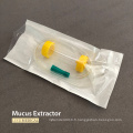 Extracteur de mucus en plastique jetable avec filtre